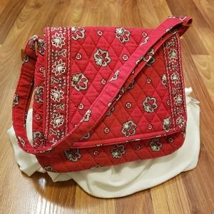Vera Bradley Crossbody Red Bag